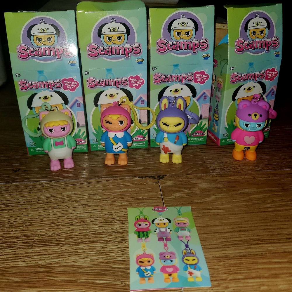 Colorful Figurine Set